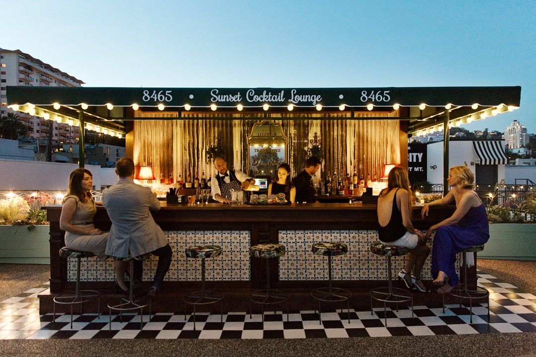 Palihouse West Hollywood Hotel Los Angeles Bagian luar foto
